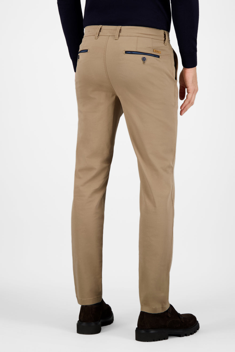 Gardeur Men Herren Hose BENNY-3 - Modern Fit - BENNY-3-418861-1017 - sand - Beige
