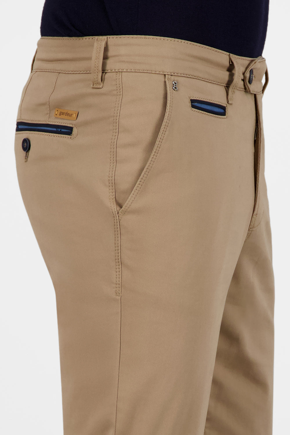 Gardeur Men Herren Hose BENNY-3 - Modern Fit - BENNY-3-418861-1017 - sand - Beige