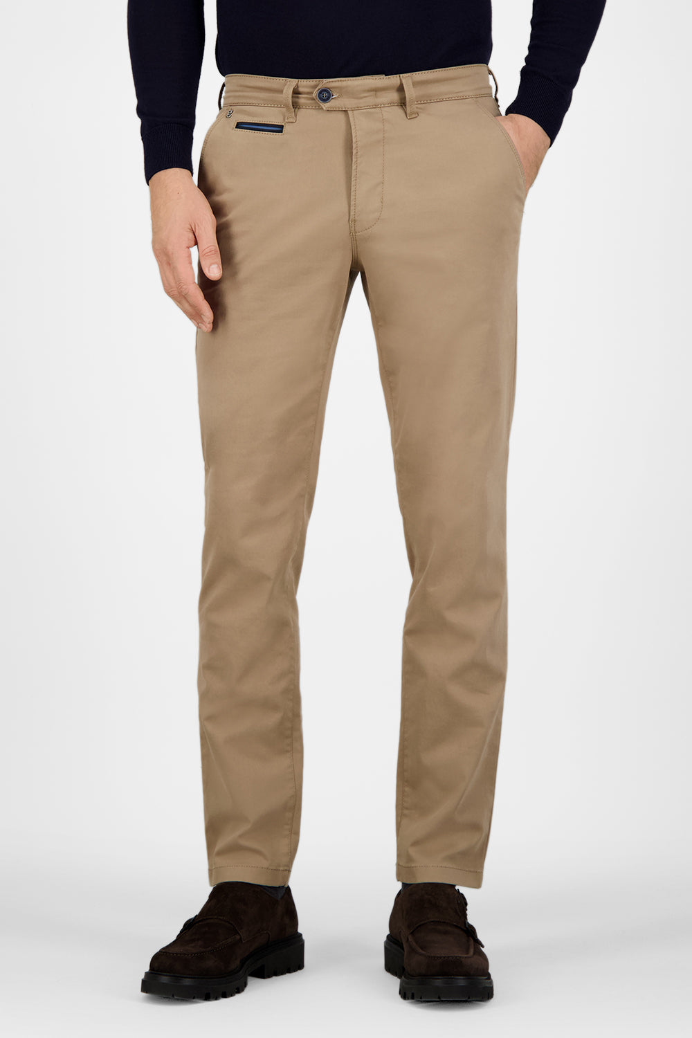 Gardeur Men Herren Hose BENNY-3 - Modern Fit - BENNY-3-418861-1017 - sand - Beige