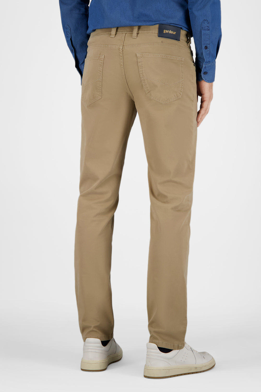 Gardeur Men Herren Hose BILL-3 - Modern Fit - BILL-3-418861-1017 - sand - Beige