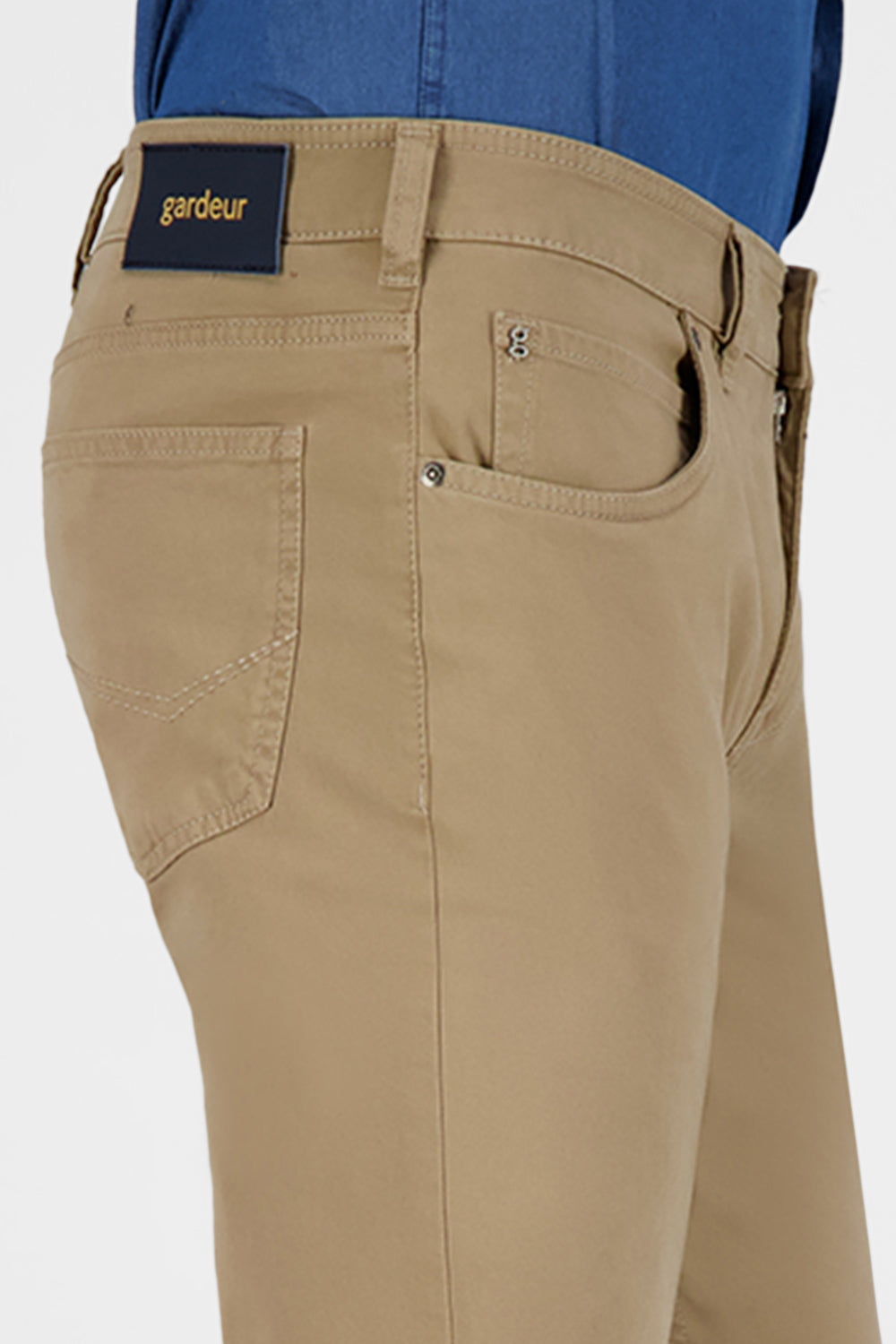 Gardeur Men Herren Hose BILL-3 - Modern Fit - BILL-3-418861-1017 - sand - Beige