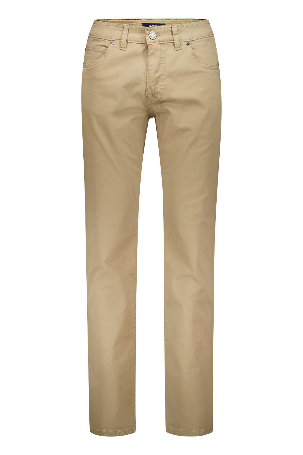 Gardeur Men Herren Hose BILL-3 - Modern Fit - BILL-3-418861-1017 - sand - Beige