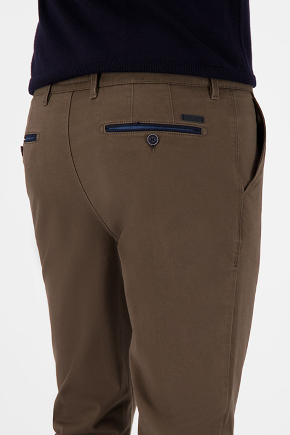 Gardeur Men Herren Hose BENNY-3 - Modern Fit - BENNY-3-418861-1023 - hellbraun - Beige