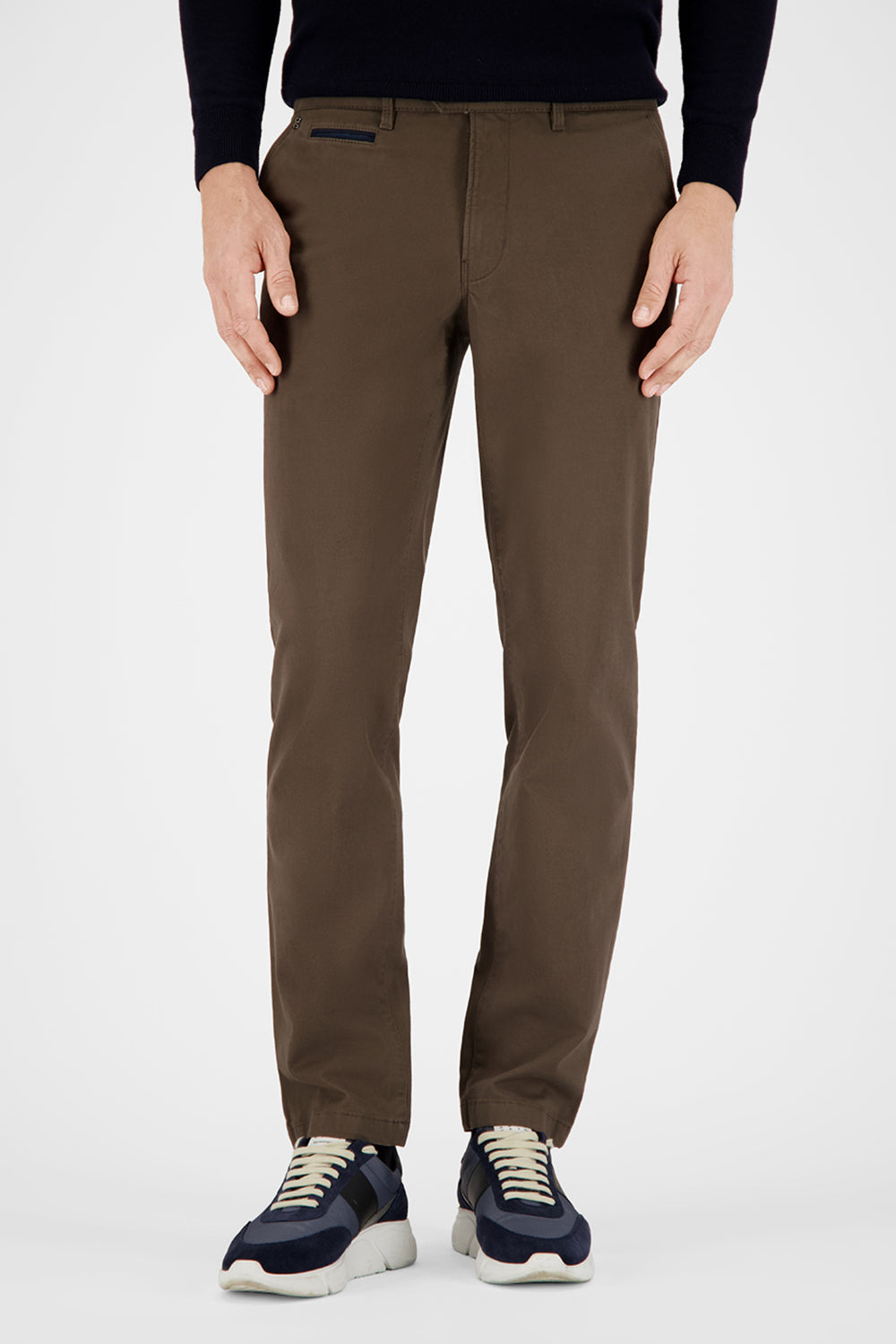 Gardeur Men Herren Hose BENNY-3 - Modern Fit - BENNY-3-418861-1023 - hellbraun - Beige