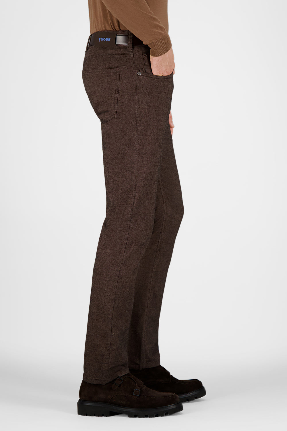 Gardeur Men Herren Hose BILL-3 - Modern Fit - BILL-3-411531-1025 - braun - Beige
