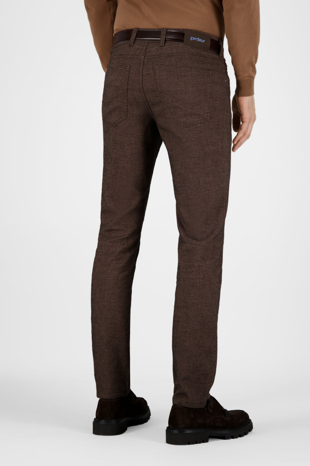 Gardeur Men Herren Hose BILL-3 - Modern Fit - BILL-3-411531-1025 - braun - Beige