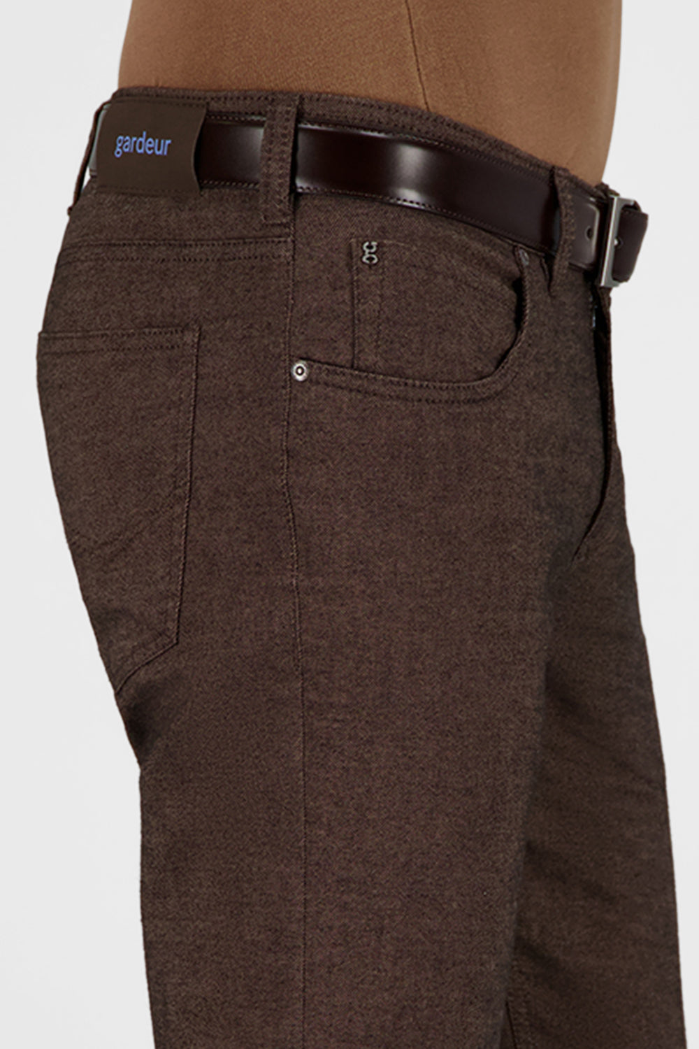 Gardeur Men Herren Hose BILL-3 - Modern Fit - BILL-3-411531-1025 - braun - Beige