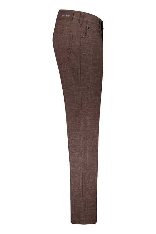 Gardeur Men Herren Hose BILL-3 - Modern Fit - BILL-3-420911-1026 - braun - Beige