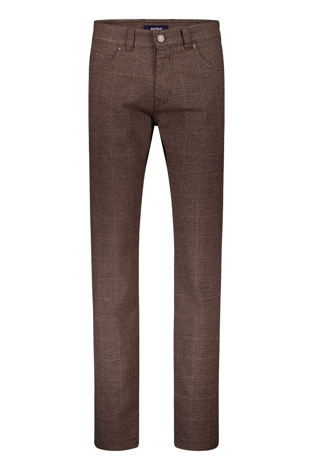 Gardeur Men Herren Hose BILL-3 - Modern Fit - BILL-3-420911-1026 - braun - Beige