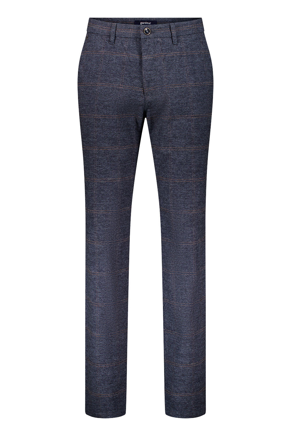 Gardeur Men Herren Hose BONO - Modern Fit - BONO-421601-1064 - mittelblau - Blau
