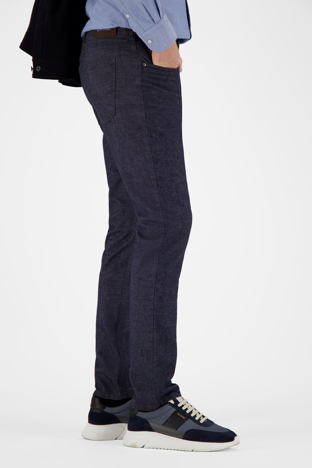 Gardeur Men Herren Hose BILL-3 - Modern Fit - BILL-3-411531-1067 - marine - Blau
