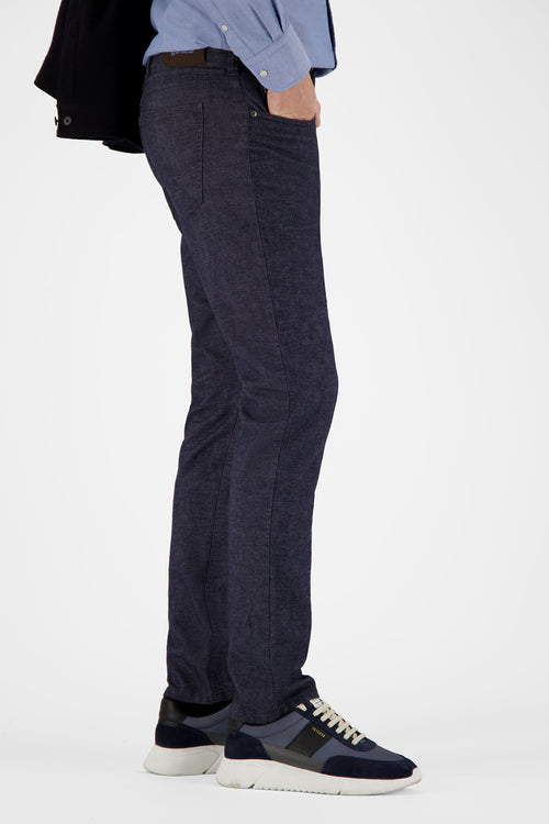 Gardeur Men Herren Hose BILL-3 - Modern Fit - BILL-3-411531-1067 - marine - Blau