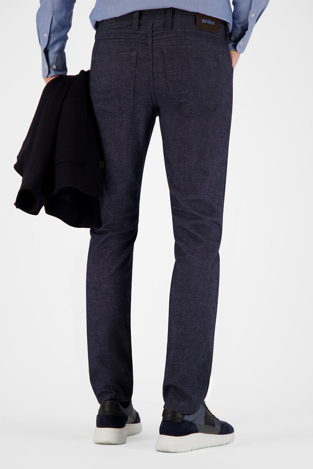 Gardeur Men Herren Hose BILL-3 - Modern Fit - BILL-3-411531-1067 - marine - Blau