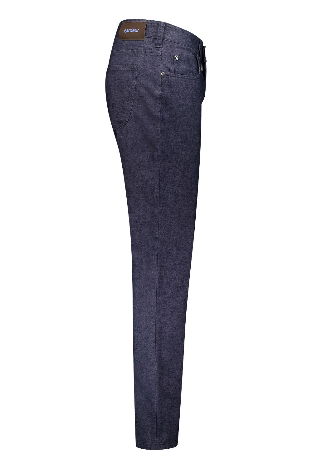 Gardeur Men Herren Hose BILL-3 - Modern Fit - BILL-3-411531-1067 - marine - Blau