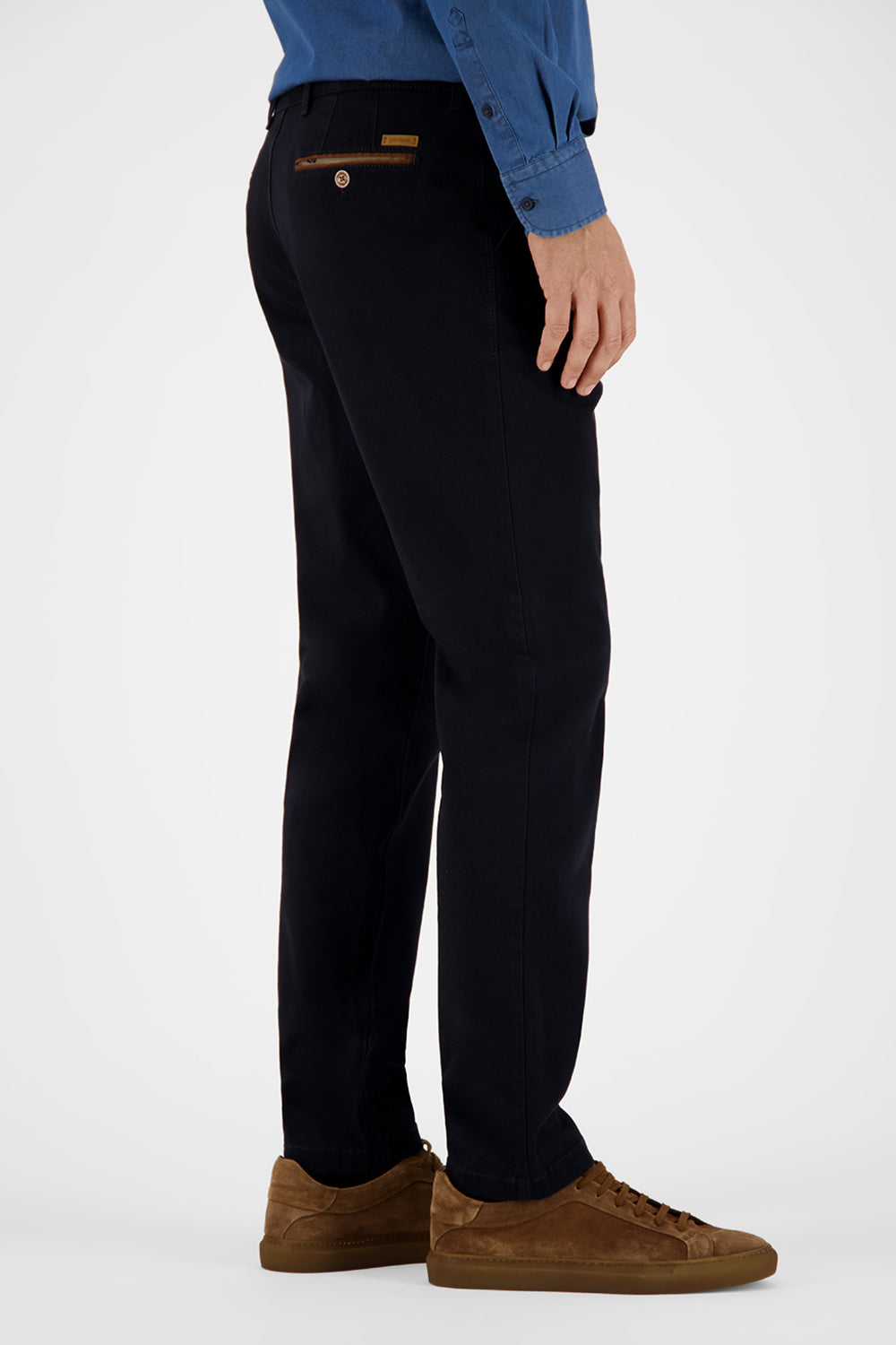 Gardeur Men Herren Hose BENNY-3 - Modern Fit - BENNY-3-418861-1069 - dunkelmarine - Blau