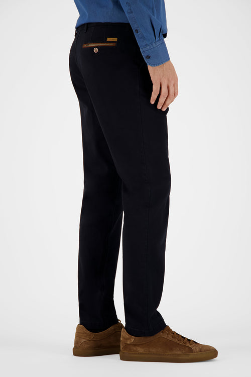 Gardeur Men Herren Hose BENNY-3 - Modern Fit - BENNY-3-418861-1069 - dunkelmarine - Blau