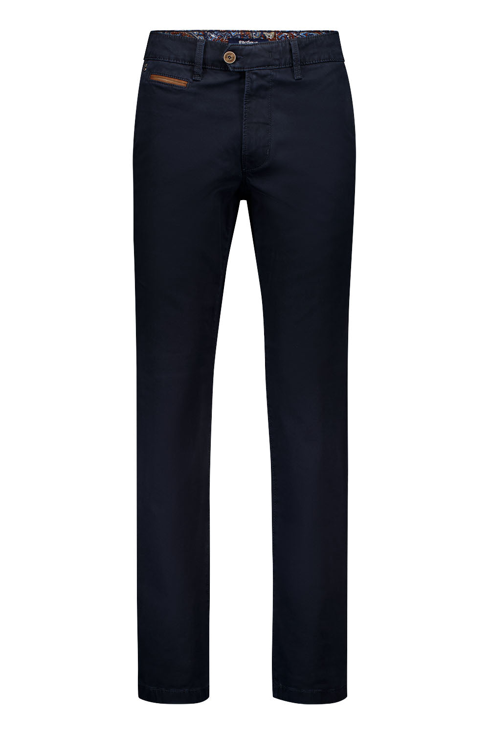 Gardeur Men Herren Hose BENNY-3 - Modern Fit - BENNY-3-418861-1069 - dunkelmarine - Blau