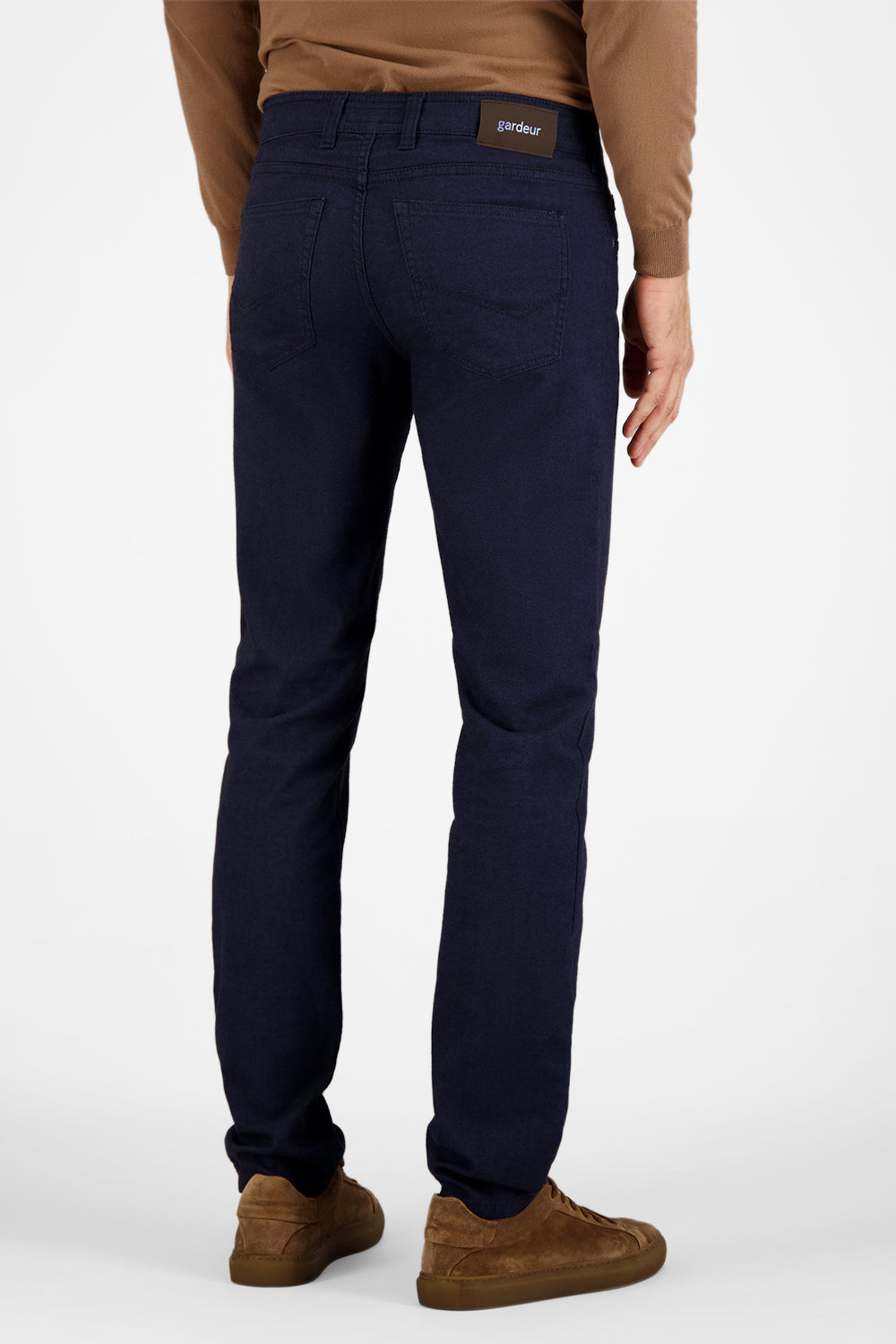 Gardeur Men Herren Hose BILL-3 - Modern Fit - BILL-3-411531-1069 - dunkelmarine - Blau