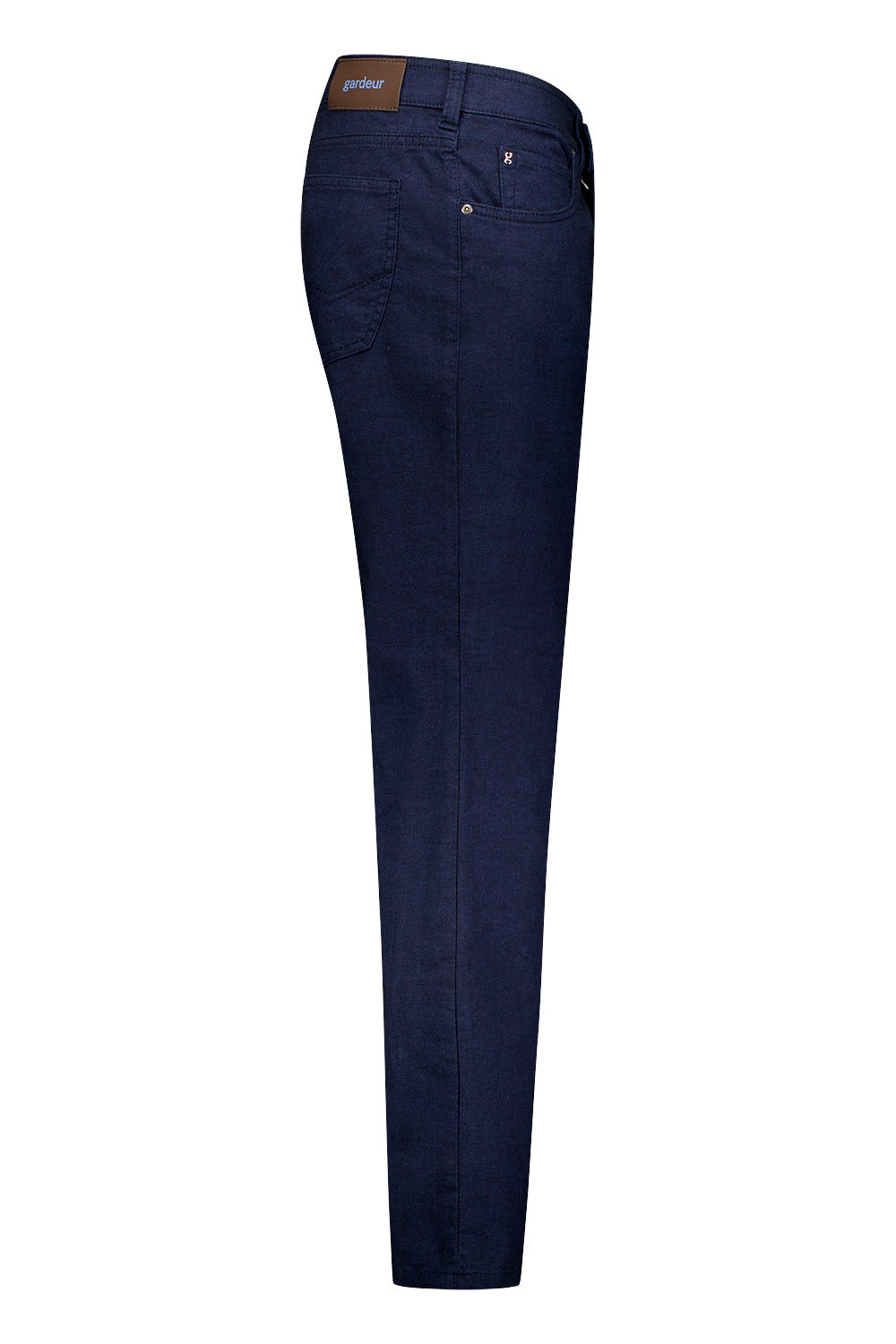 Gardeur Men Herren Hose BILL-3 - Modern Fit - BILL-3-411531-1069 - dunkelmarine - Blau