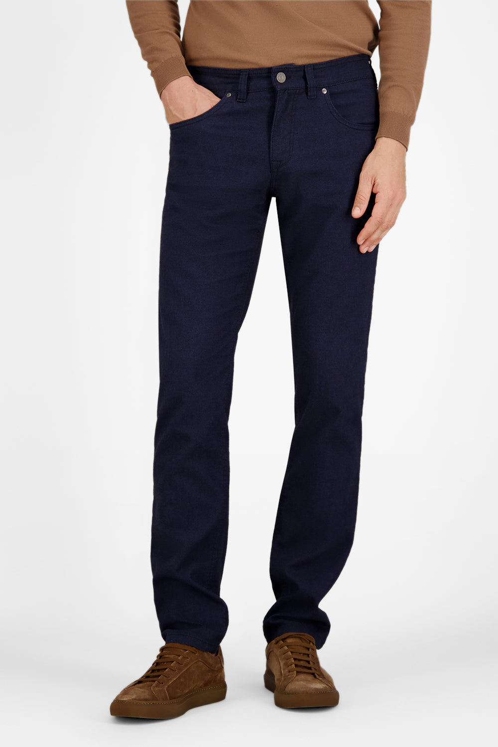 Gardeur Men Herren Hose BILL-3 - Modern Fit - BILL-3-411531-1069 - dunkelmarine - Blau