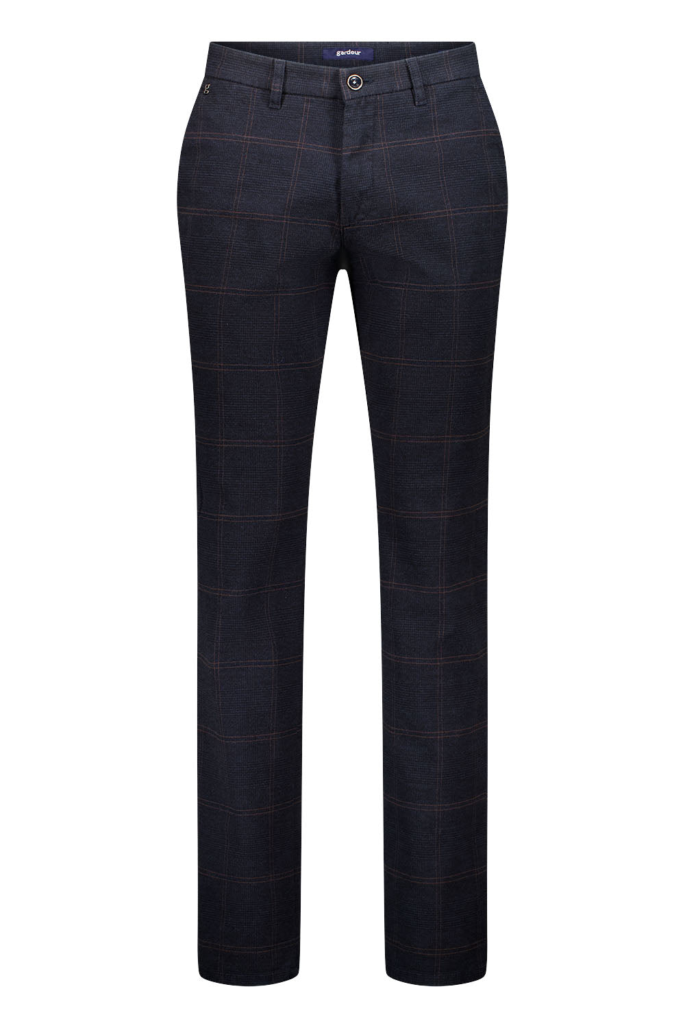 Gardeur Men Herren Hose BONO - Modern Fit - BONO-421601-1069 - dunkelmarine - Blau