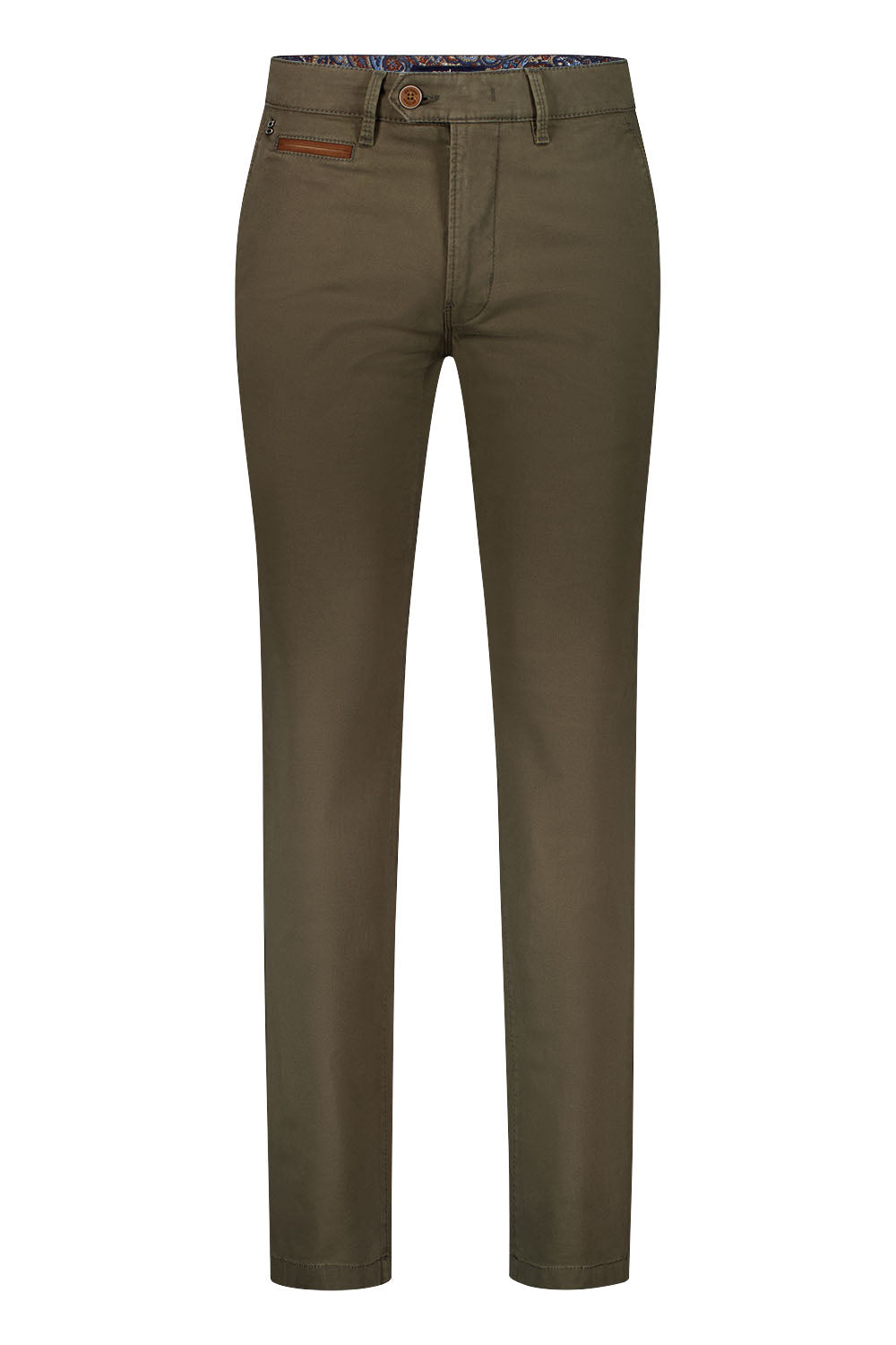 Gardeur Men Herren Hose BENNY-3 - Modern Fit - BENNY-3-418861-1074 - khaki - Grün