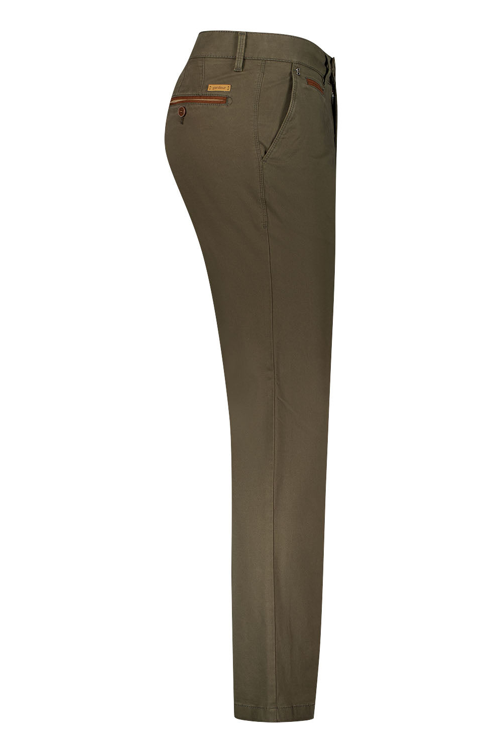Gardeur Men Herren Hose BENNY-3 - Modern Fit - BENNY-3-418861-1074 - khaki - Grün