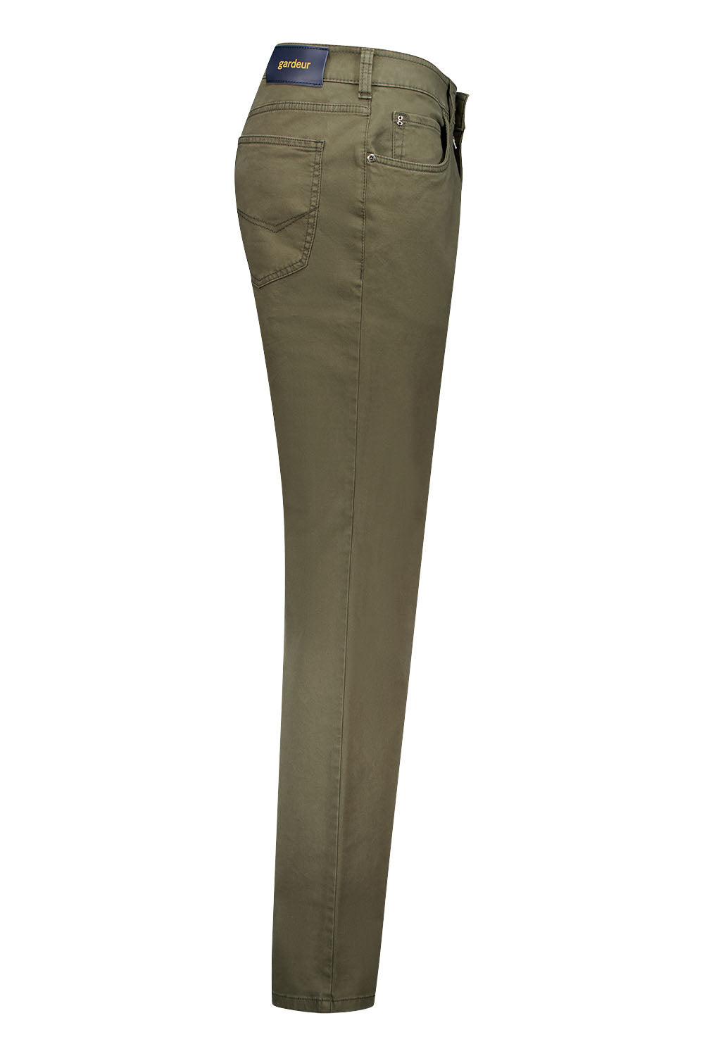 Gardeur Men Herren Hose BILL-3 - Modern Fit - BILL-3-418861-1074 - khaki - Grün