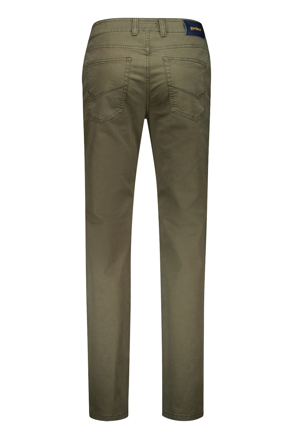 Gardeur Men Herren Hose BILL-3 - Modern Fit - BILL-3-418861-1074 - khaki - Grün