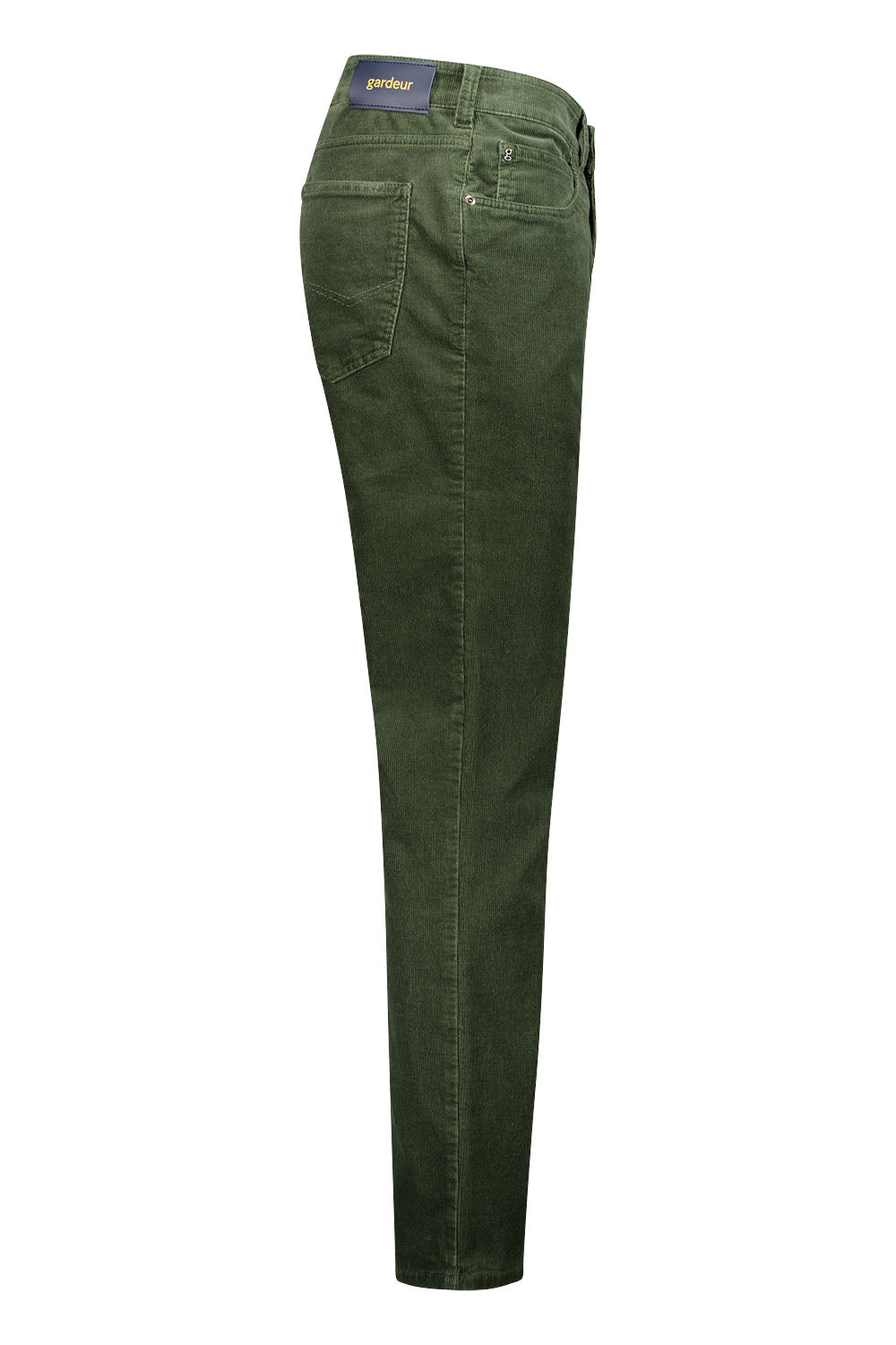Gardeur Men Herren Hose BILL-3 - Modern Fit - BILL-3-430701-1076 - khaki - Grün
