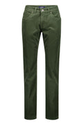 Gardeur Men Herren Hose BILL-3 - Modern Fit - BILL-3-430701-1076 - khaki - Grün