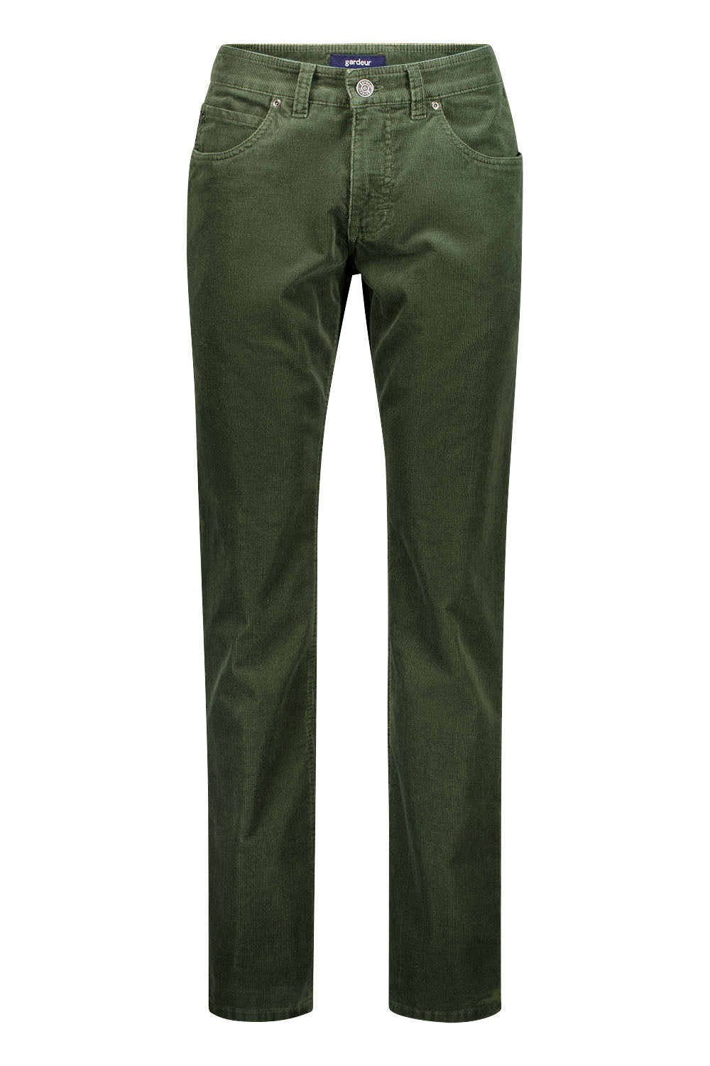Gardeur Men Herren Hose BILL-3 - Modern Fit - BILL-3-430701-1076 - khaki - Grün