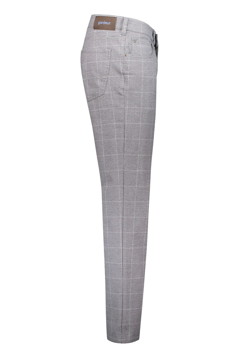 Gardeur Men Herren Hose BILL-3 - Modern Fit - BILL-3-420911-1094 - grau - Grau