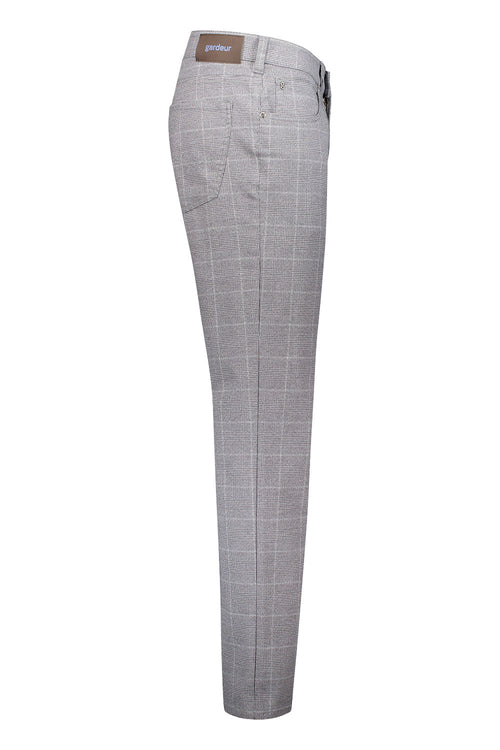 Gardeur Men Herren Hose BILL-3 - Modern Fit - BILL-3-420911-1094 - grau - Grau