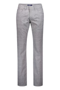 Gardeur Men Herren Hose BILL-3 - Modern Fit - BILL-3-420911-1094 - grau - Grau