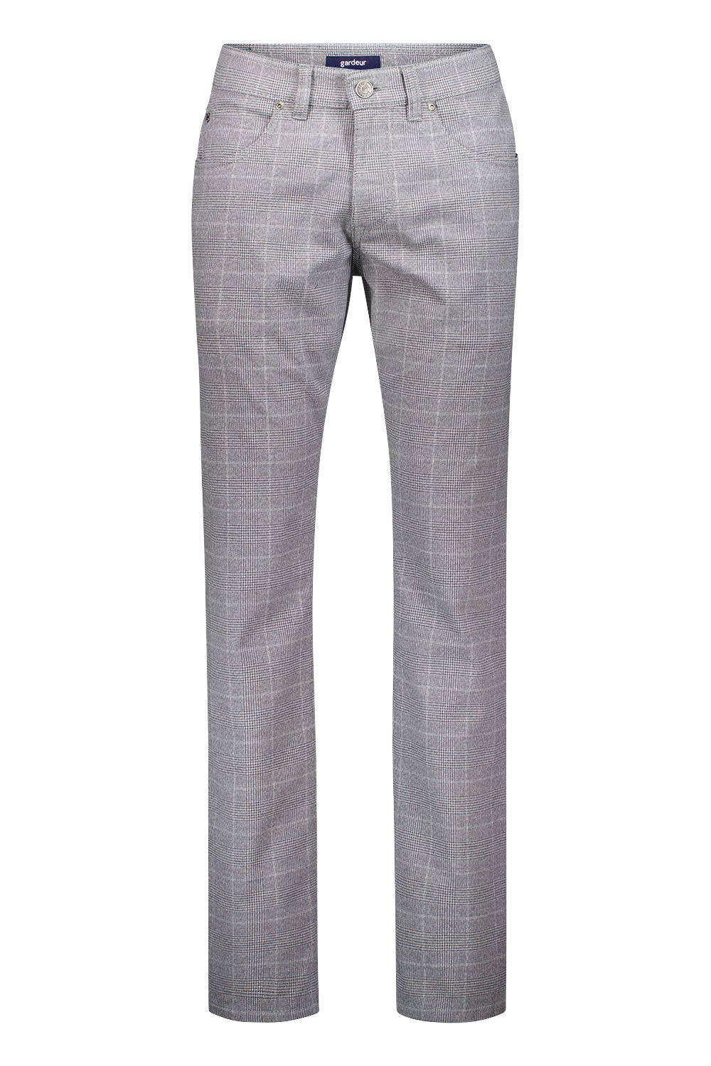 Gardeur Men Herren Hose BILL-3 - Modern Fit - BILL-3-420911-1094 - grau - Grau