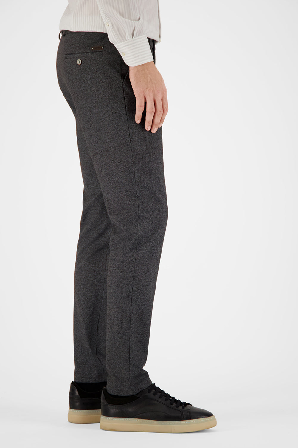 Gardeur Men Herren Hose TONIC - Tapered Fit - TONIC-212801-1094 - grau - Grau