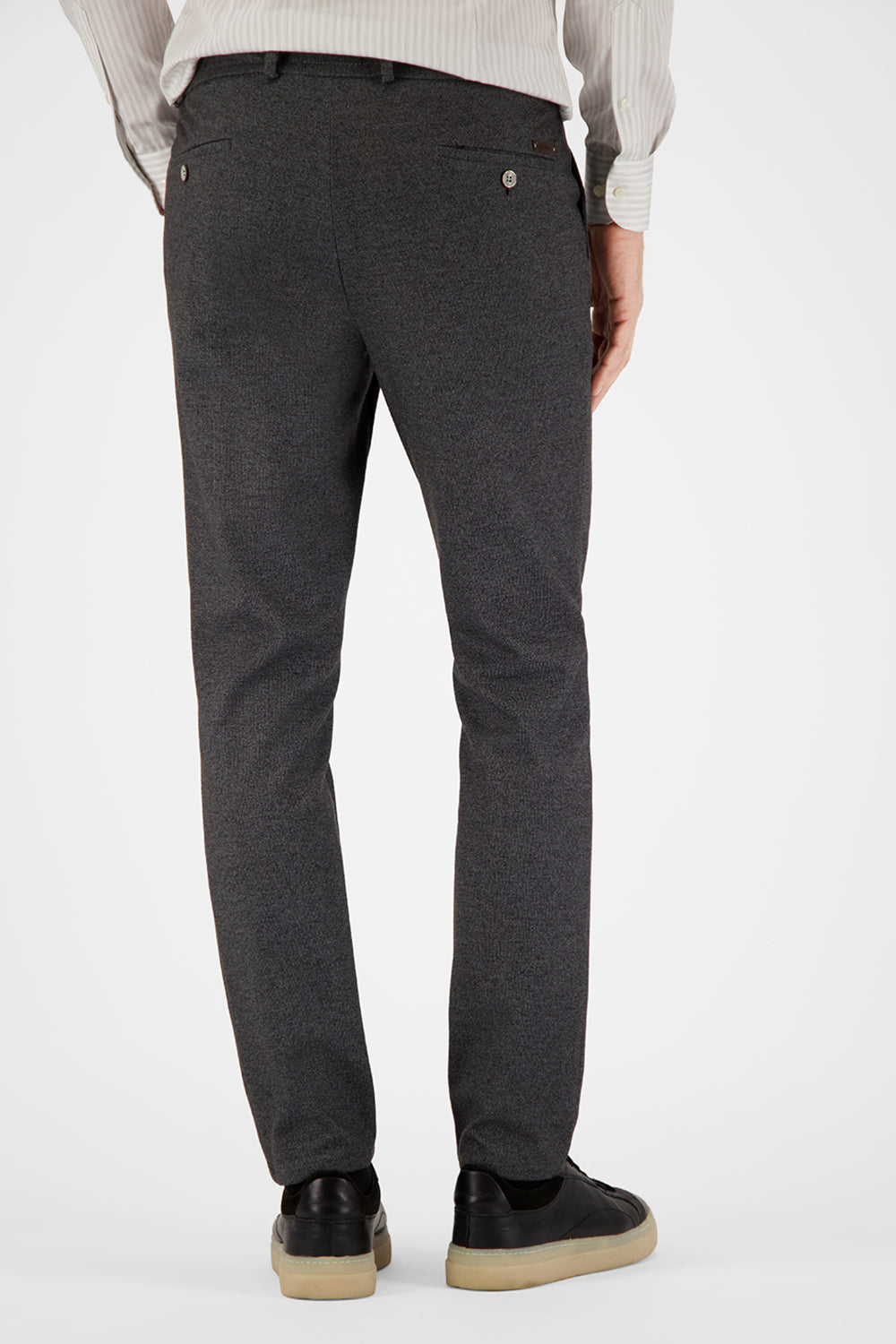 Gardeur Men Herren Hose TONIC - Tapered Fit - TONIC-212801-1094 - grau - Grau