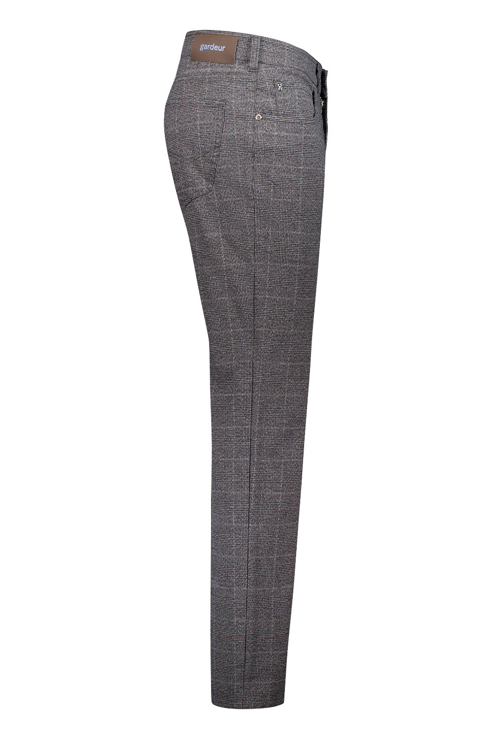 Gardeur Men Herren Hose BILL-3 - Modern Fit - BILL-3-420911-1097 - dunkelgrau - Grau