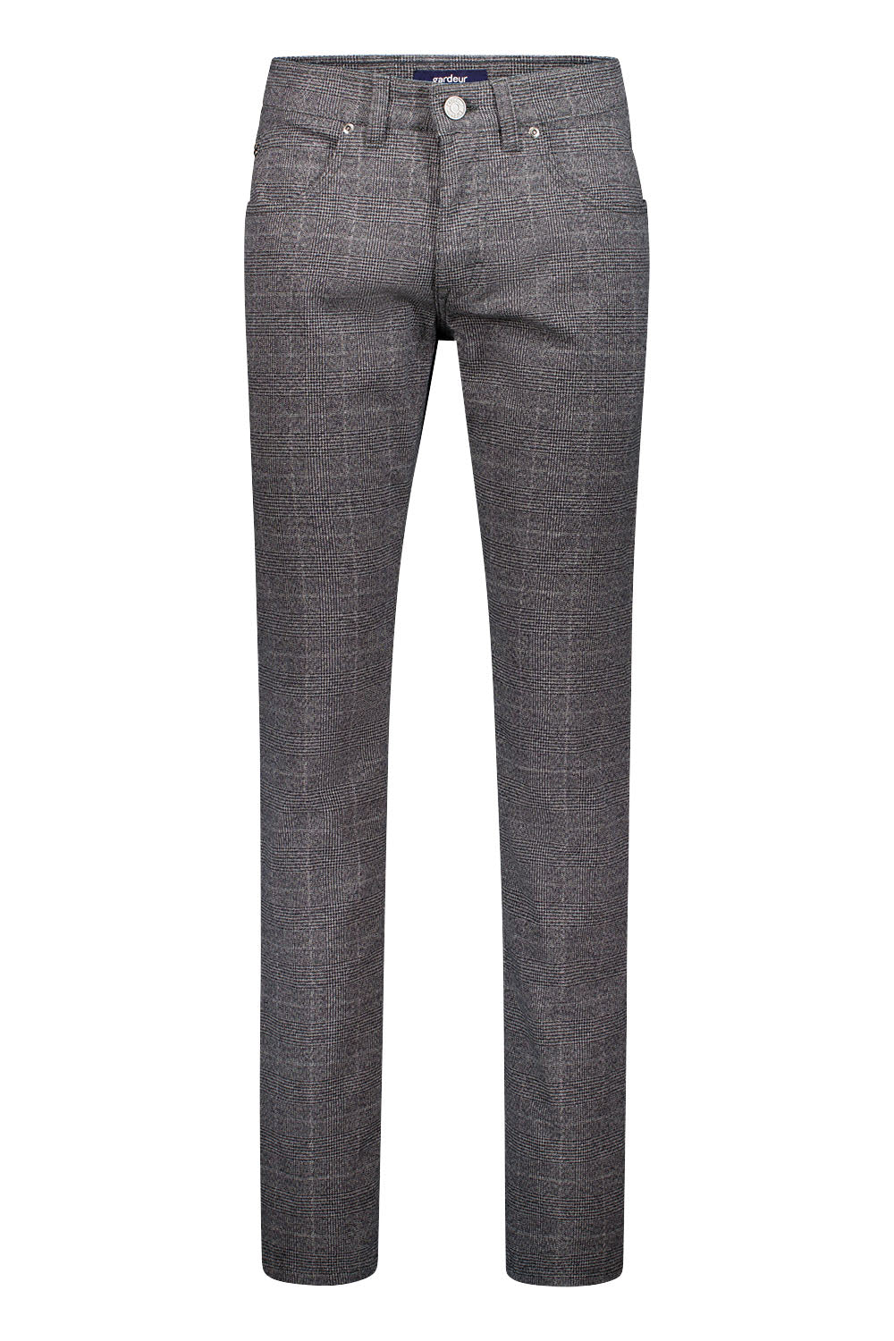 Gardeur Men Herren Hose BILL-3 - Modern Fit - BILL-3-420911-1097 - dunkelgrau - Grau