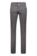 Gardeur Men Herren Hose BILL-3 - Modern Fit - BILL-3-420911-1097 - dunkelgrau - Grau