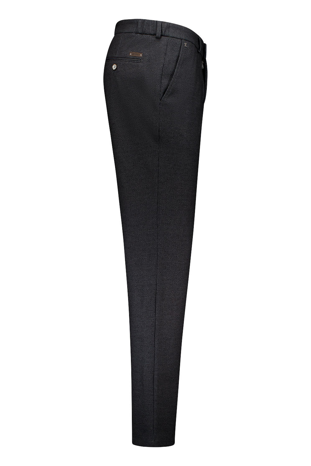 Gardeur Men Herren Hose TONIC-4 - Tapered Fit - TONIC-4-240371-1098 - anthrazit - Schwarz