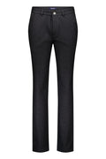 Gardeur Men Herren Hose TONIC-4 - Tapered Fit - TONIC-4-240371-1098 - anthrazit - Schwarz