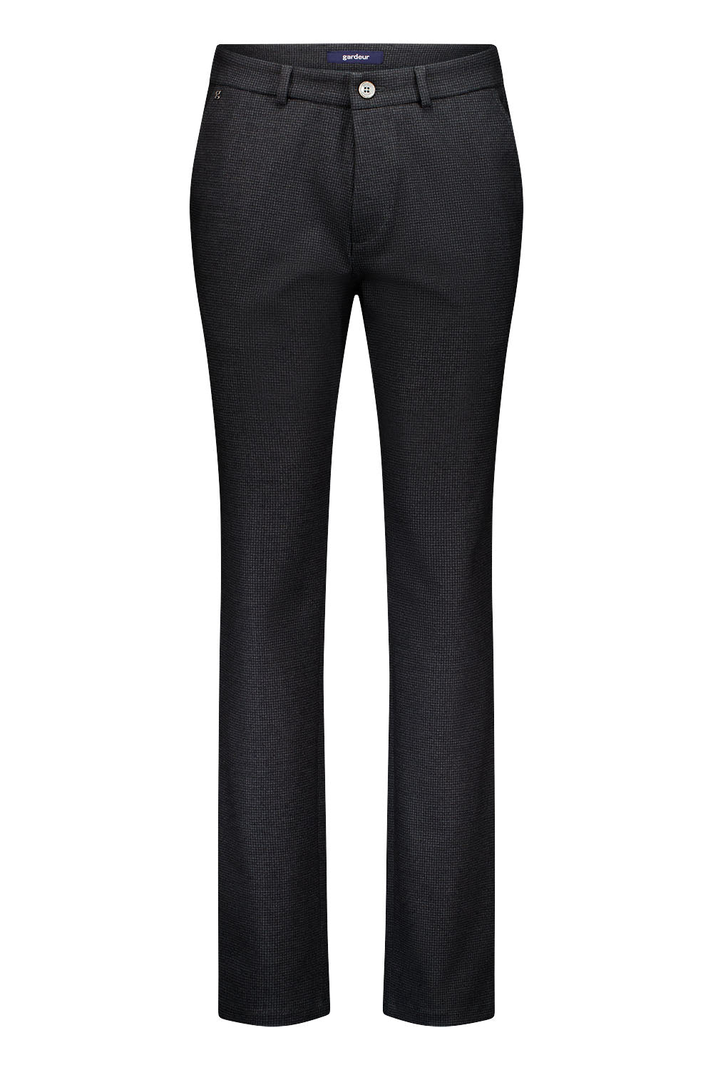 Gardeur Men Herren Hose TONIC-4 - Tapered Fit - TONIC-4-240371-1098 - anthrazit - Schwarz