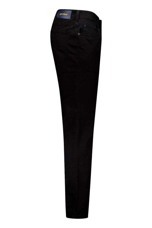Gardeur Men Herren Hose BILL-3 - Modern Fit - BILL-3-418861-1099 - schwarz - Schwarz