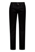 Gardeur Men Herren Hose BILL-3 - Modern Fit - BILL-3-418861-1099 - schwarz - Schwarz
