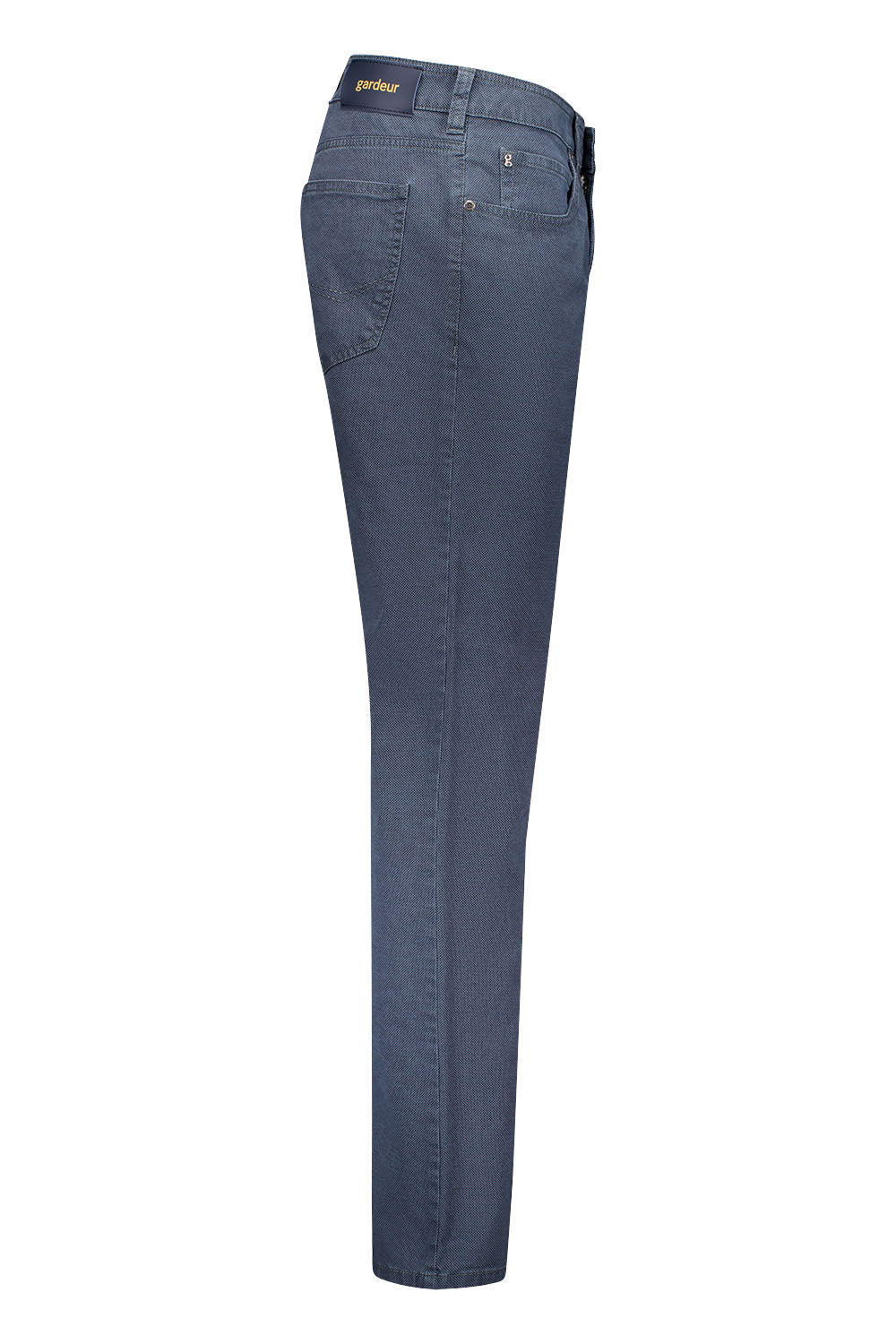Gardeur Men Herren Hose BILL-3 - Modern Fit - BILL-3-441081-2065 - mittelblau - Blau
