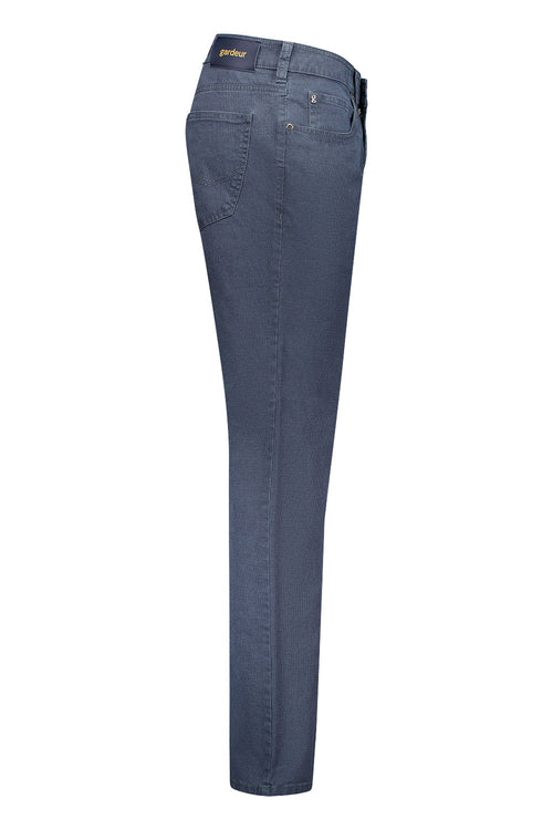 Gardeur Men Herren Hose BILL-3 - Modern Fit - BILL-3-441081-2065 - mittelblau - Blau