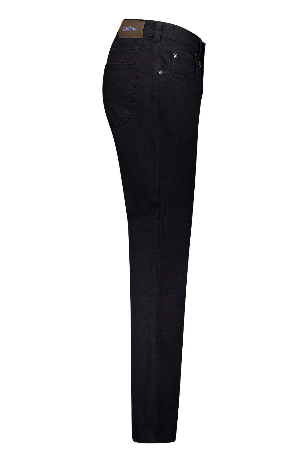 Gardeur Men Herren Hose BILL-3 - Modern Fit - BILL-3-411531-2098 - dunkelbraun - Schwarz
