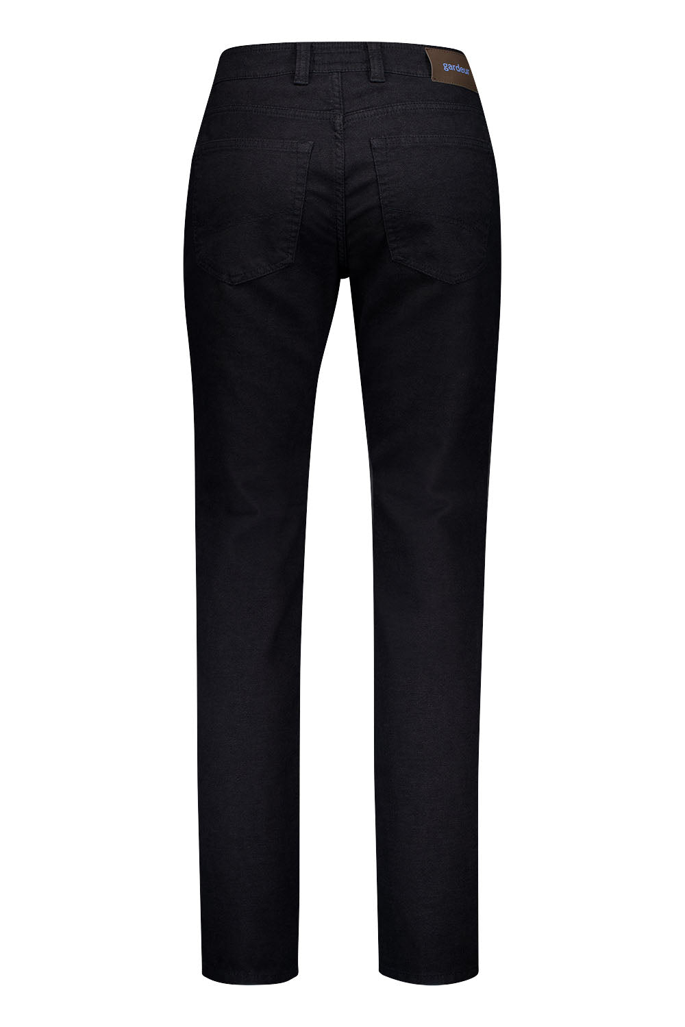 Gardeur Men Herren Hose BILL-3 - Modern Fit - BILL-3-411531-2098 - dunkelbraun - Schwarz